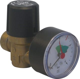 Pentec - Veiligheidsventiel Duco Overstortventiel 1/2"Km