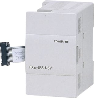 Mitsubishi - Compact FX3U PLC voedingsmodule Fx3U Voeding 230/5Vdc/1A