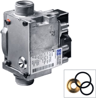 Intergas - Toeb./onderd. gasgestookte cv-ketel 074317
