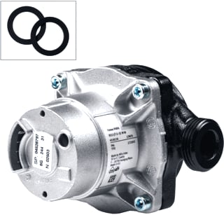 Intergas - Toeb./onderd. gasgestookte cv-ketel 074604