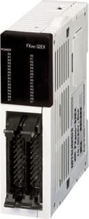 Mitsubishi - Compact FX3UC PLC digitale in- en uitgangsmodule Fx3Uc Ext.Ing 32Xdig Schr