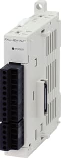 Mitsubishi - Compact FX3UC PLC analoge in- en uitgangsmodule fx3uc ext.uitg 4xana 12b