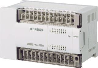 Mitsubishi - Compact FX.N+FX3U PLC digitale in- en uitgangsmodule fxn/3 ext.16/16-i/ot 240v