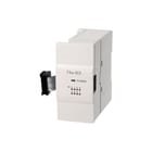 Mitsubishi - Compact FX.N+FX3U Modulair PLC digitale in- en uitgangsmodule Fxn/3 Ext.Uitg 8Xtra 24Dc