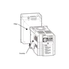 Mitsubishi - FR-D740 Toebeh./onderd. frequentieregelaar emc filt. frd740-050/080