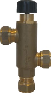Pentec - Centrale mengkraan Duco Mengventiel 15Mm