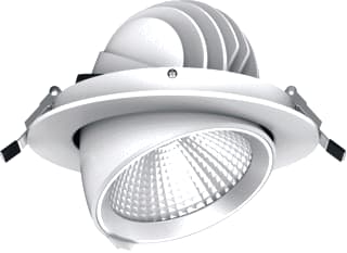 Opple - LED Spot Performer Swing Downlight/spot/schijnwerper Spotrs P 20W 4K 60D Wi