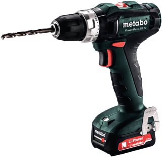 Metabo - Slagboormachine (accu) Accuklopb 12V 122X2Ah