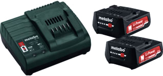 Metabo - gereedschapset (elektrisch/accu) 685300000
