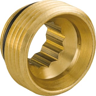 Hummel - Fitting met 2 aansluitingen Design As.Np 1/2X3/4 Con.