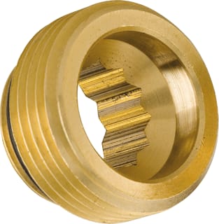 Hummel - Fitting met 2 aansluitingen Design As.Np 1/2X3/4 Vld.