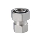 Hummel - Design Technik Fitting met 2 aansluitingen Re.Kopp 1/2Bix3/4Ec-Moer