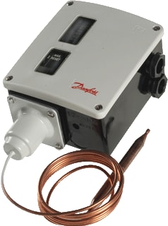 Danfoss - RT Thermostatisch regelelement Thermst Rt106 2M Cap