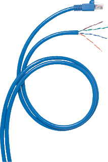 Legrand - LCS Patchkabel twisted pair pigtail rj45 f/utp 6 8m