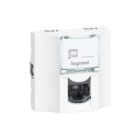 Legrand - Mosaic Datacontactdoos twisted pair Mos Ftp 6 1V 2Mod Wit