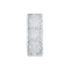 Schneider Electric Merten - Atelier M Opbouwbak inbouwschakelmateriaal  atelier-m opbbehzng 3v wt