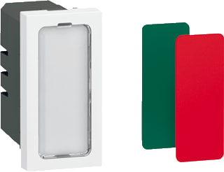 Legrand - Mosaic Lichtsignaaleenheid Mos Schak Led Verli 1Mod
