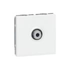 Legrand - Mosaic Inzetplaat schakelmateriaal mos tv-sat f-con 2mod