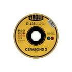 Tyrolit - PREMIUM CERABOND X Slijpschijf slijp 34597626