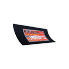 DRL - E-COMFORT Oasi Low Glare Warmtestraler Ecmf Oasi Zwart