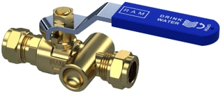 Raminex - S.28 Kogelafsluiter Kogelkr Dn10 12Kn