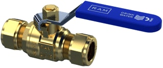 Raminex - S.28 Kogelafsluiter Kogelkr Dn15 15Kn