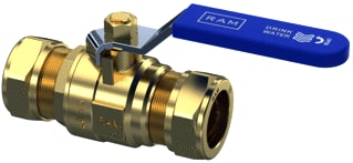 Raminex - S.28 Kogelafsluiter Kogelkr Dn20 22Kn