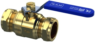 Raminex - S.28 Kogelafsluiter Kogelkr Dn25 28Kn