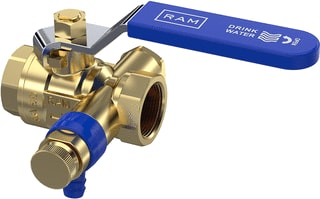 Raminex - S.28 Kogelafsluiter Kogelkr Dn15 1/2Bi+Aft