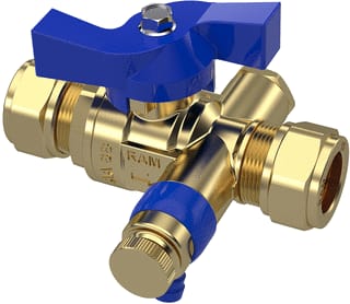 Raminex - S.28 Kogelafsluiter Kogelkr Dn15 15Kn Vlnd