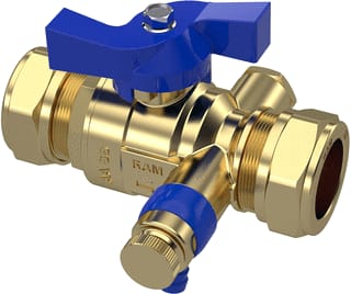 Raminex - S.28 Kogelafsluiter Kogelkr Dn20 22Kn Vlnd