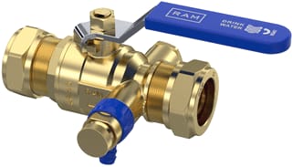 Raminex - S.28 Kogelafsluiter Kogelkr Dn20 22Kn