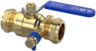 Raminex - S.28 Kogelafsluiter Kogelkr Dn25 28Kn