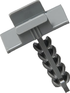 Mepac - SPL Duimnagelplug Snelplug Kb2 Grijs Ds100