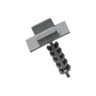 Mepac - SPL Duimnagelplug Snelplug Kb2 Grijs Ds100