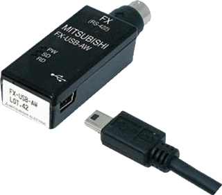 Mitsubishi - PLC PLC verbindingskabel Softwkab. Fx-Usb-Aw
