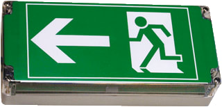Cooper Crouse-Hinds - Ceag ATEX Explosieveilig noodverl./sign.arm. ceag noodv ex exit n pijl-onmw