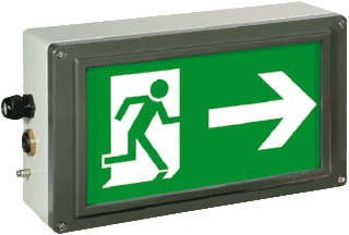 Cooper Crouse-Hinds - Ceag ATEX Explosieveilig noodverl./sign.arm. ceag noodv ex ex-lite n pr mw