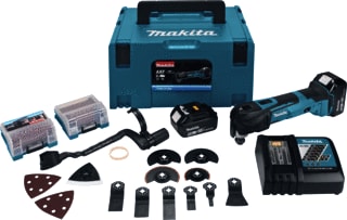 Makita - LXT 18 V Multitool (accu) Multitool Dtm51Rtjx3