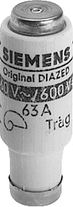 Siemens - DIAZED 5SD8 D-zekering Smeltpatr 5Sd8020 20A D3