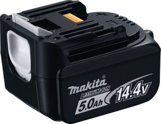 Makita - LXT 14,4 V Accupack elektrisch gereedschap Accu Bl1450 14,4V-5,0Ah