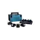 Makita - LXT Gereedschapset (elektrisch/accu) Combiset Dc18Rd/4Xbl1850B
