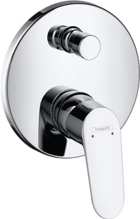Hansgrohe - Focus Inbouwmengkraan E2 Bmk Afbouwdeel