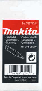 Makita - Toebeh./onderd. knabbelen/snijden 792743-5