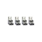 Schneider Electric - Compact NSX Aansluitklem voor hoofdkabel Klem 6 Kabels 1,5-35Mm2 Se4