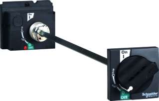 Schneider Electric - Compact NSX Deurkoppeling schakelaar Standaard Verlengdedraaibed