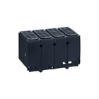 Schneider Electric - Compact NSX Afschermkap aansluitklem hoofdkabel Lange Klemafdekkp 4P