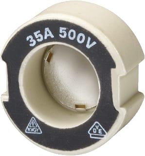 Siemens - DIAZED 5SH3 Smeltpatroon adapter Passchrf 5Sh320 63A D3