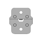 Klemko - MS-WZ Persinzetstuk voor perstang kabels persinzet 901618
