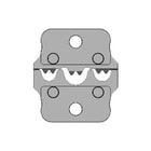Klemko - MS-WZ Persinzetstuk voor perstang kabels persinzet 901624